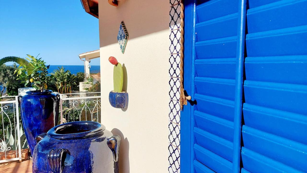 Vfh Villa Flavia Eco B&B - 50 Metri Dal Mare Santa Flavia Exterior foto